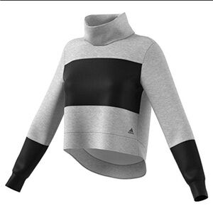 Adidas XS high-low sweatshirt